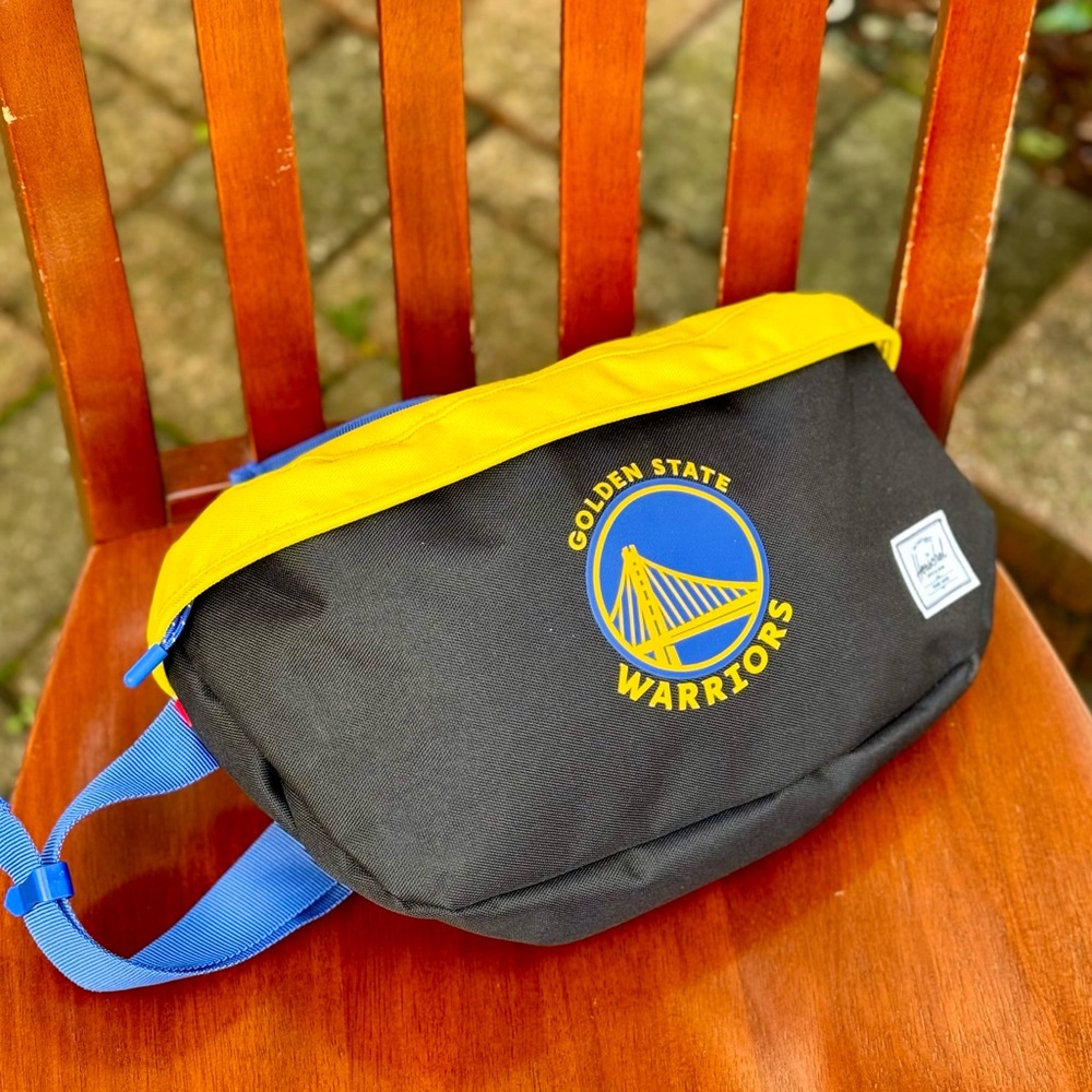 Herschel Supply Co. Gold State Warriors Fanny/Hip Pack